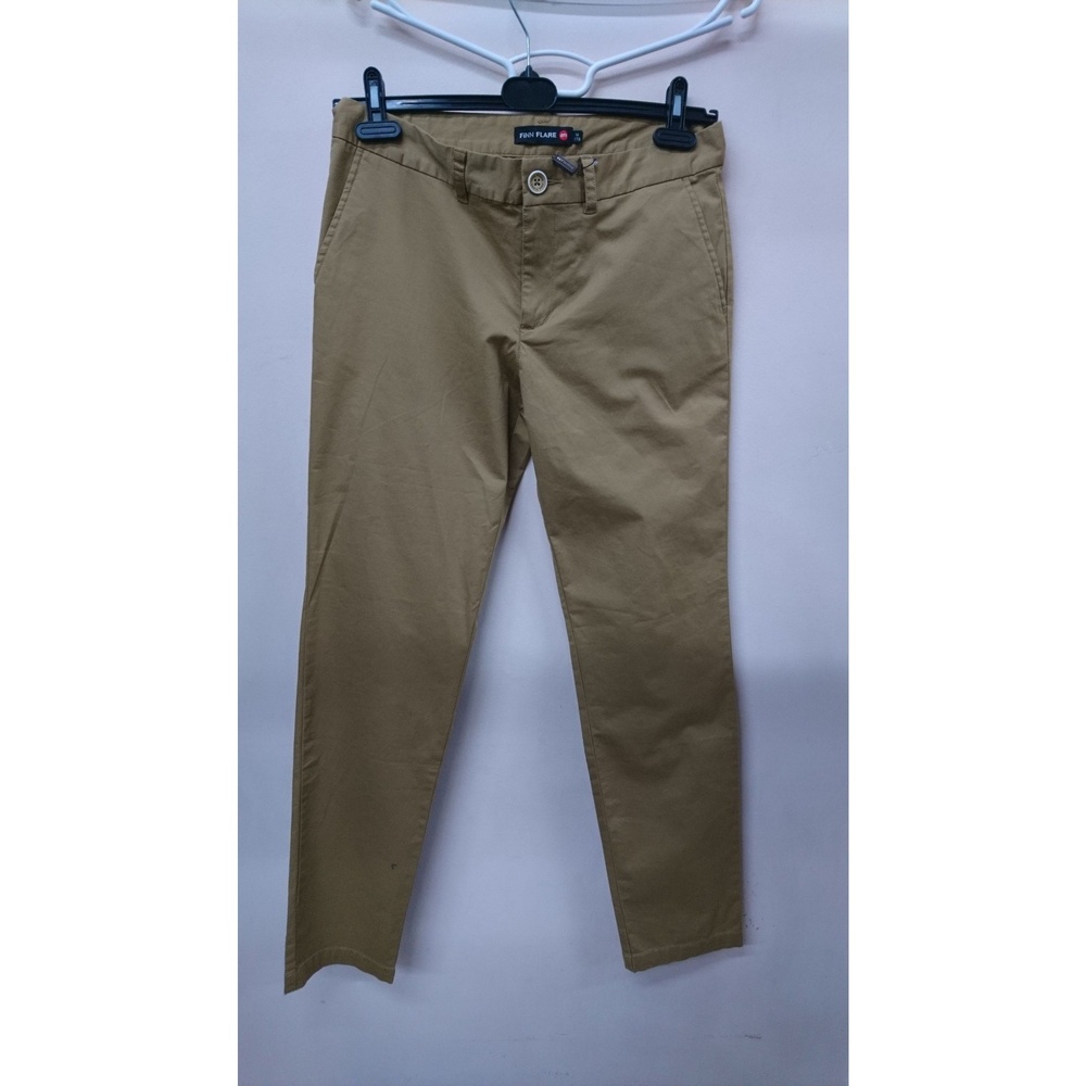 Pants Men's Tan Straight leg
